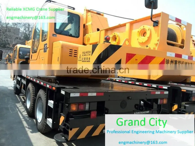 Price for XCMG truck crane 16 ton