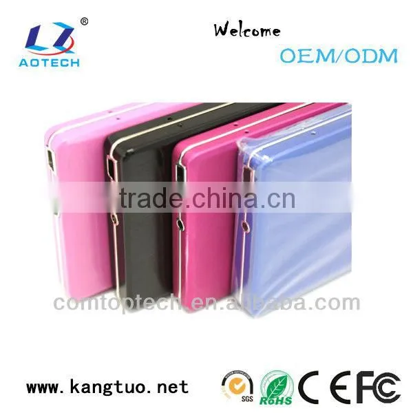 USB3.0 Aluminum 2.5" HDD CASE Enclosure,USB2.0 Aluminum 2.5''hdd enclosure case