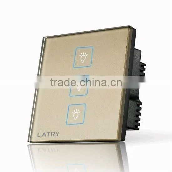 WIRELESS REMOTE CONTROL AND TOUCH SWITCH