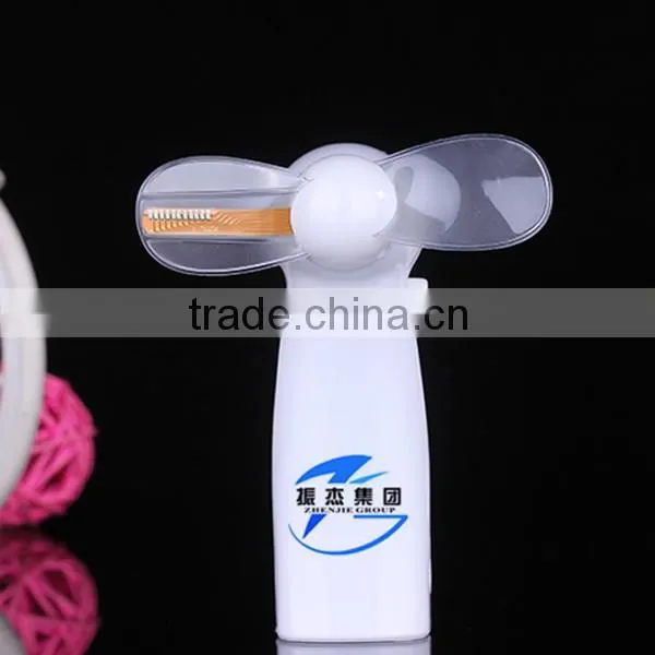 Hot Sales Flash Customized and Print Logo Promotion Gift Led Fan