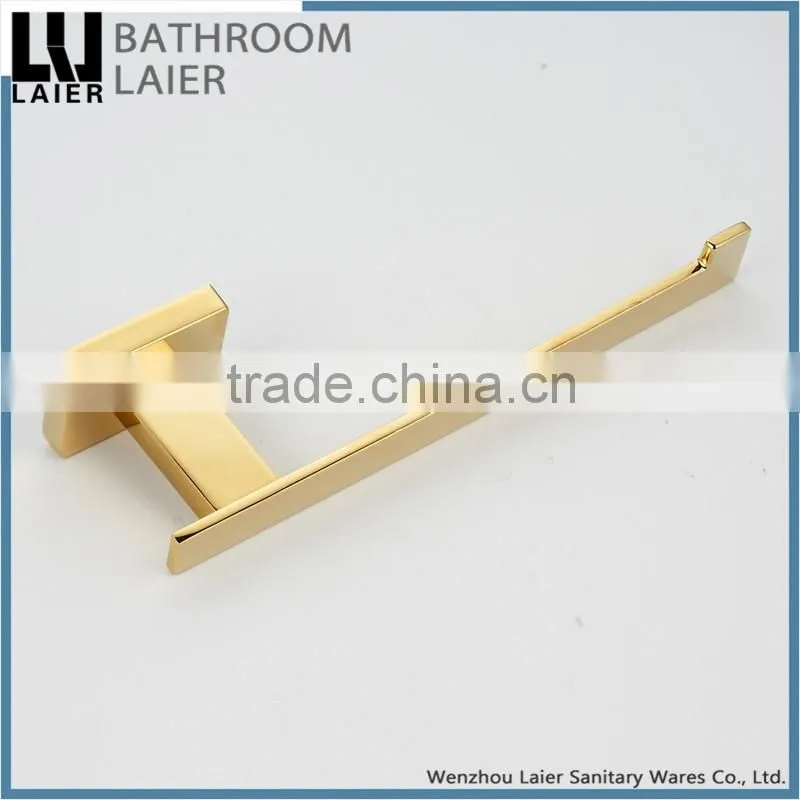 20733 wenzhou bathroom accessories zinc alloy glod bathroom design toilet paper