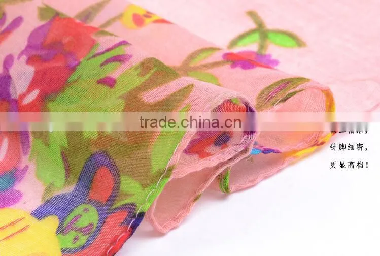 2014 Hot selling Girl's loop chevron infinity scarf