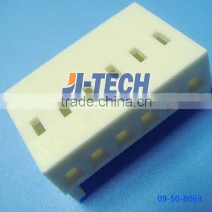 3.96mm Housing connector 6 pin 41695 series molex connector 09-50-8063 Friction Ramp