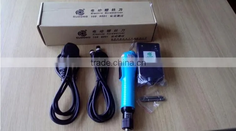 Factory price and high quality torque electric screwdriver , DC Powered Electric Screwdriver for sale