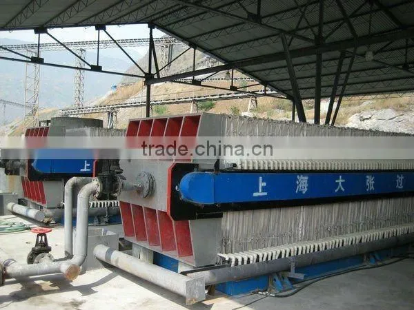 Small Hot-Sale Manual Jack Filter Press