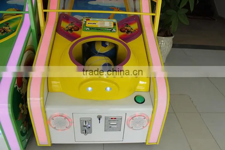 Amusement Park street basketball game machine Indoor Basketball Games for kids