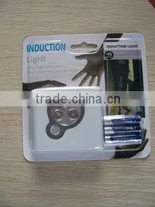 Infrared LED sensor light