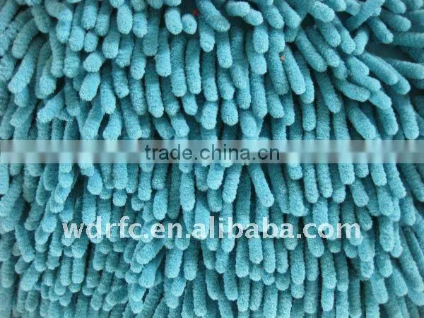 bath mat fabric/chenille fabric