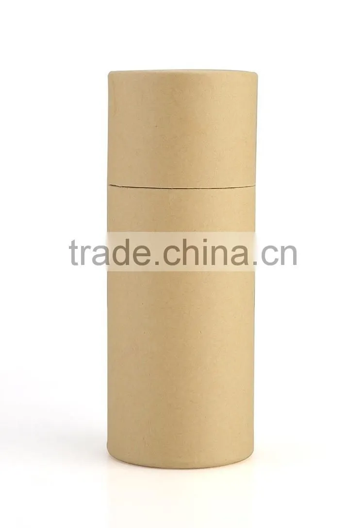 Round paper gift box with cardboard of good quality