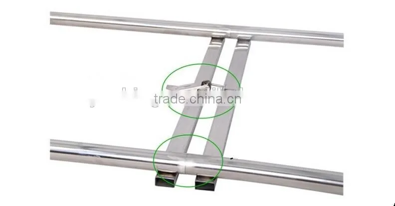Stainless steel material camera photo hard rail dolly track with straight dolly and curved dolly