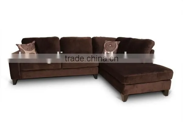 Buy furniture from china sectional sofa with ottoman for living room used