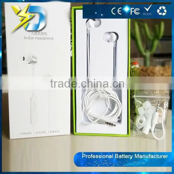 Cheap earphones for brand earphone from China wholesale
