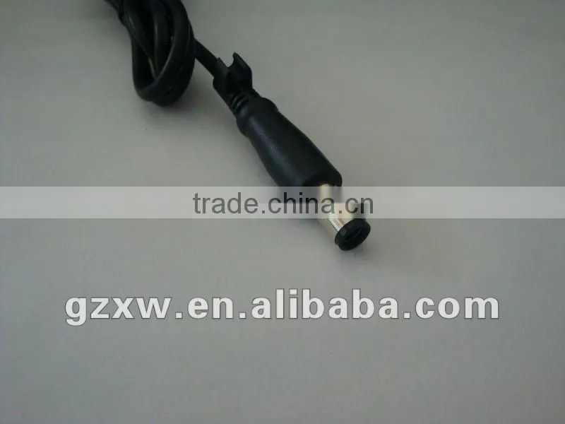 7.4*5.0mm laptop adapter cable for hp