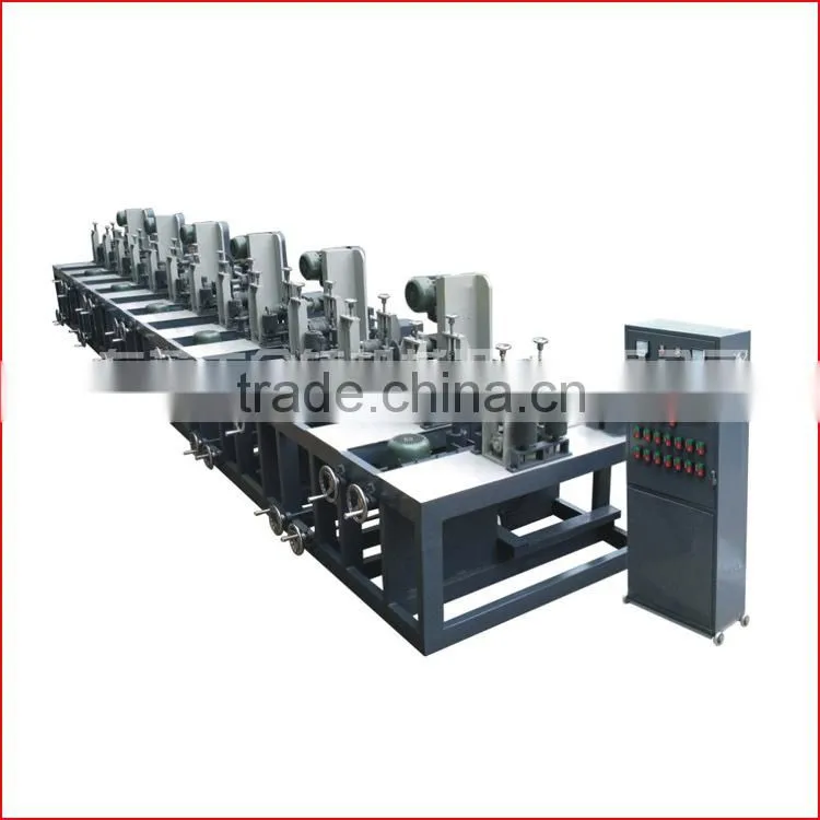 stainless steel pipe mirror polishing machine automatically