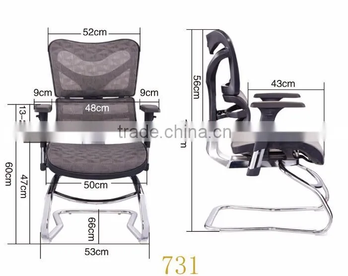 Factory supply office chairs for sale/ office swivel chairs/revolving staff chair