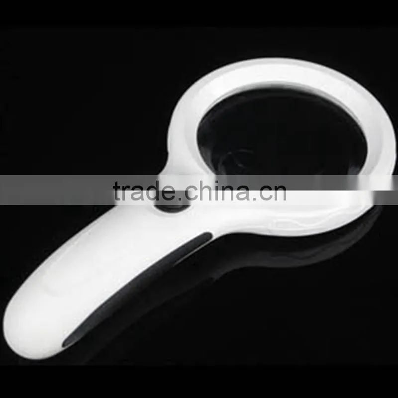 Portable and high quality led illuminated light magnifier