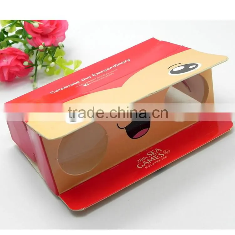 OEM Promotional Gift Paper Cardboard Binoculars For Kids Telescope Toys