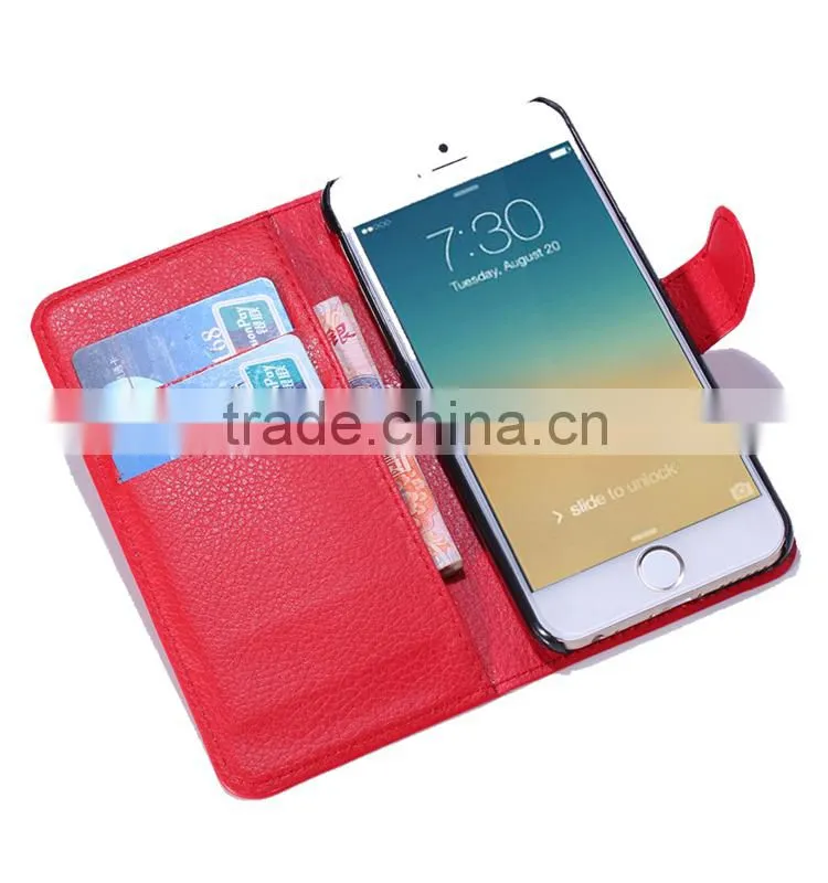 Beautiful design wallet stand leather case for OnePlus back cover