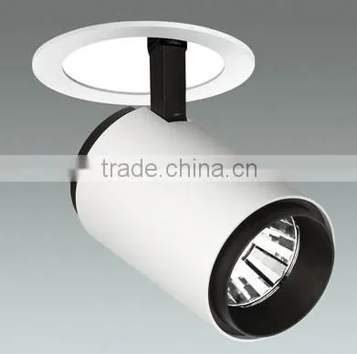 25w high power ceiling led cob dimmable track spot lights
