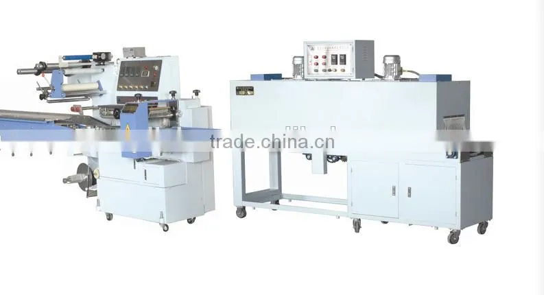 LB590 Full automatic POF film cotton buds box packing machine