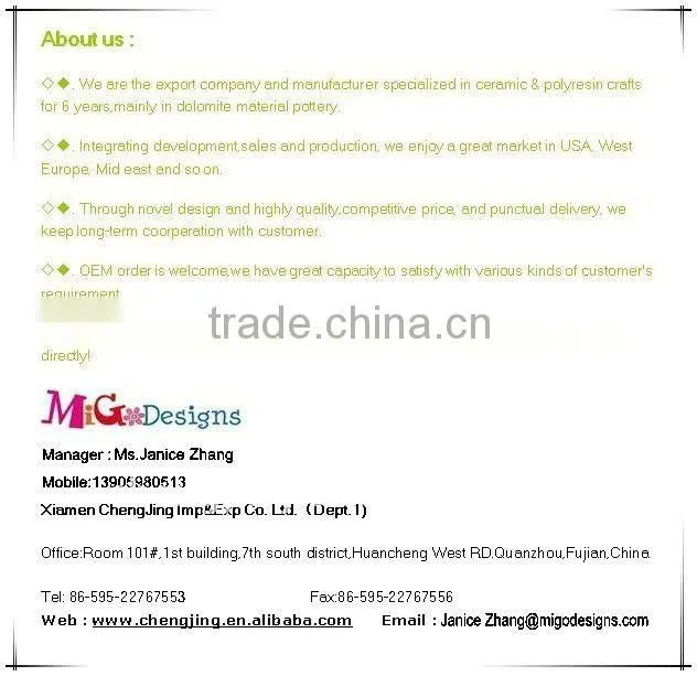 Wholesale S/4 Polyresin Napkin Ring
