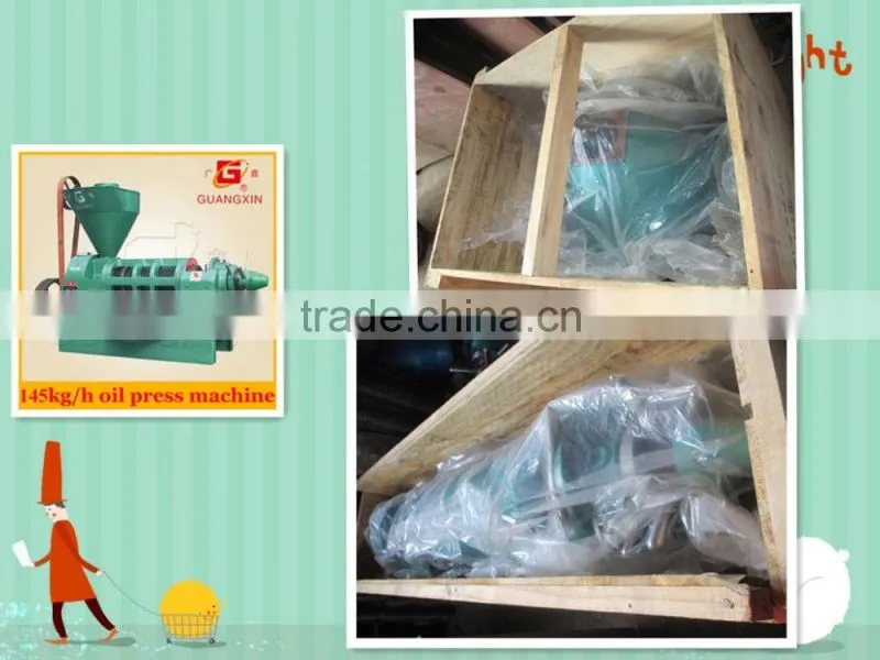 TOP SALES in 2016!!! YZYX90WK sunflower oil making machine with heater