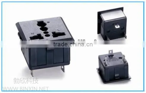New product 2016 ! Universal UPS power socket outlet, multi socket wall sockets