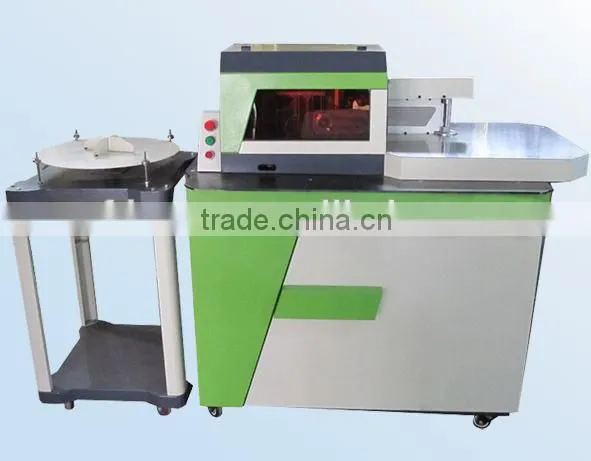 2015 New Product Stainless Steel Alumonum Letter Bending Machine for LED Letter Sign
