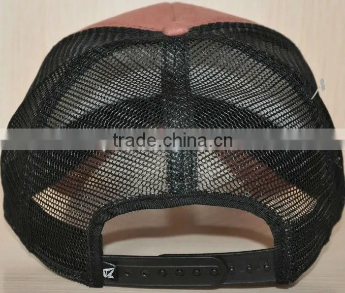 Custom 6 Panel Mesh Trucker Cap Hat for Sale