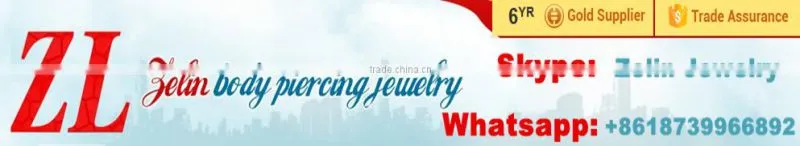 16 gauge internally threaded CZ labrets body lip jewelry piercing