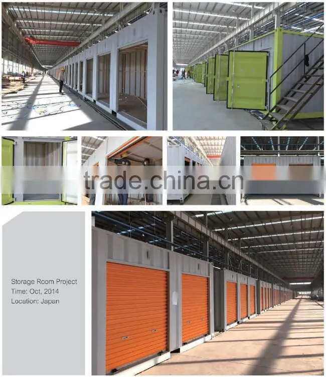 Generator with generator container