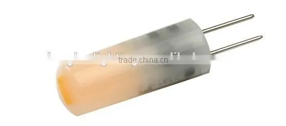 NEW 1.2W 12VAC DC LED LIGHT BULB G4