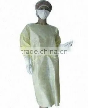 lab nonwoven disposable gown