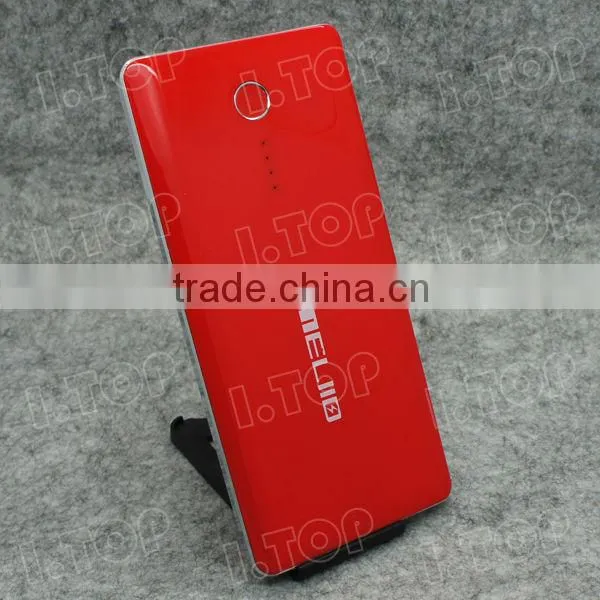New design 8000mah portable power bank good looking