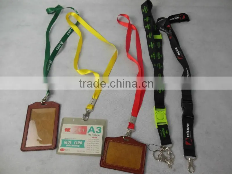 Promotional customized design lanyards