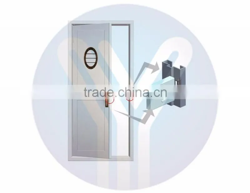 Standard-type Electric Strike with Lock Status Output