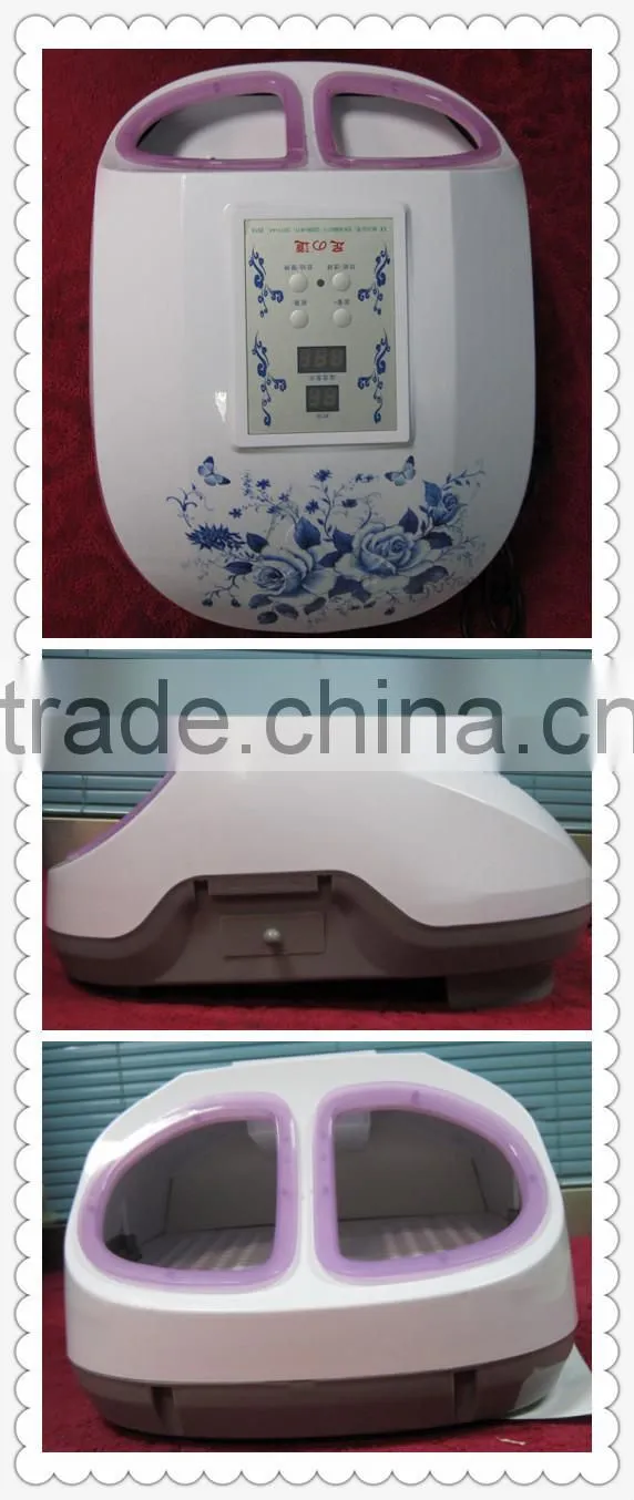 2015 Chinese Traditional Foot Moxibustion Massage Machine/Moxibustion Foot Herbal/Electric Moxibustion