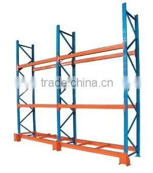 Warehouse shelf