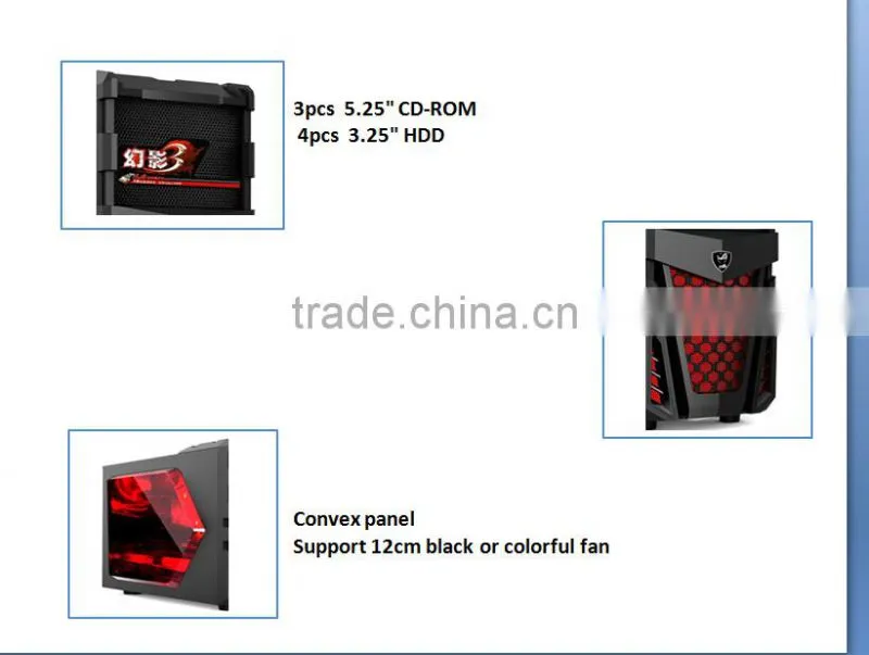 pc slim cabinet, Full Tower Micro ATX Computer case