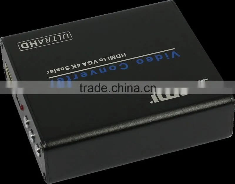 hdmi to vga with audio , Ultra-HD 4K video converter with scaler