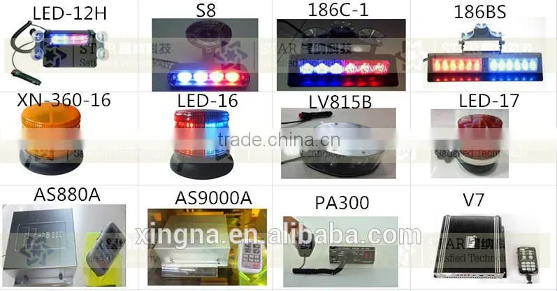 LED Module Type Light Bars