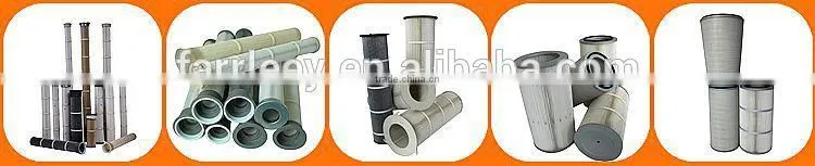 PTFE polyester High effecient sintered plate filter