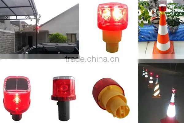 Foggy-proof 12Led Flashing Solar Safety Light