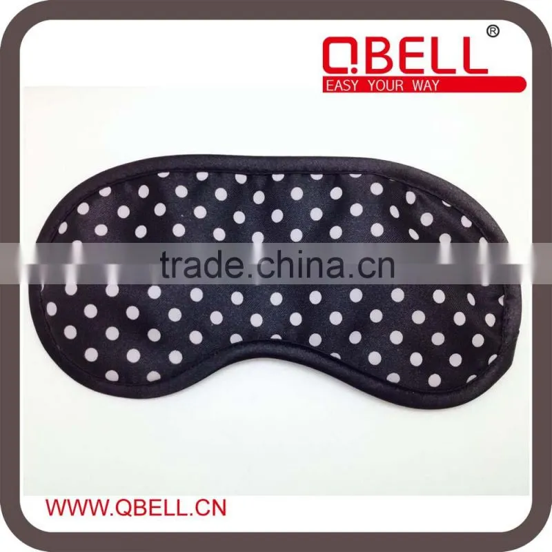 Point Print Polyester Sleep Eye Mask good price