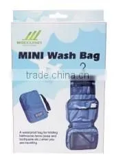 2014 Hot Sale Hanging Travel Wash Bag