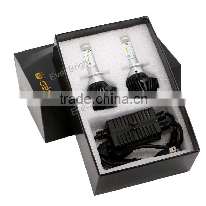 2pcs 32W led lamp global glaze new products 360 light 4000LM car led headlight bulb led h7