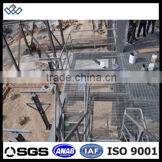Q235 steel grating for waste water