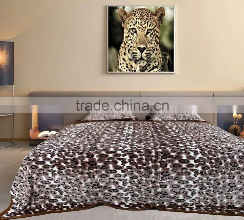 ultra soft flannel fleece bedding sets, flannel blanket from china alibaba