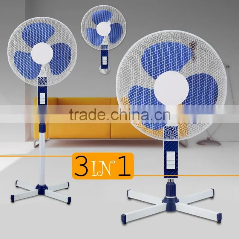 China Foshan manufacture 16inch stand fan with metal blade