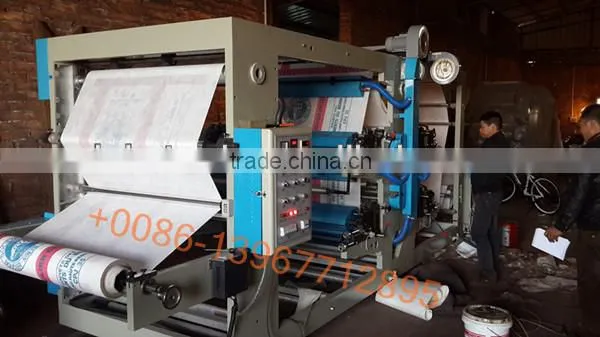 YT-4-800 Four Colors Automatic Low Price High Speed Polyethylene Flexo Printing Machine